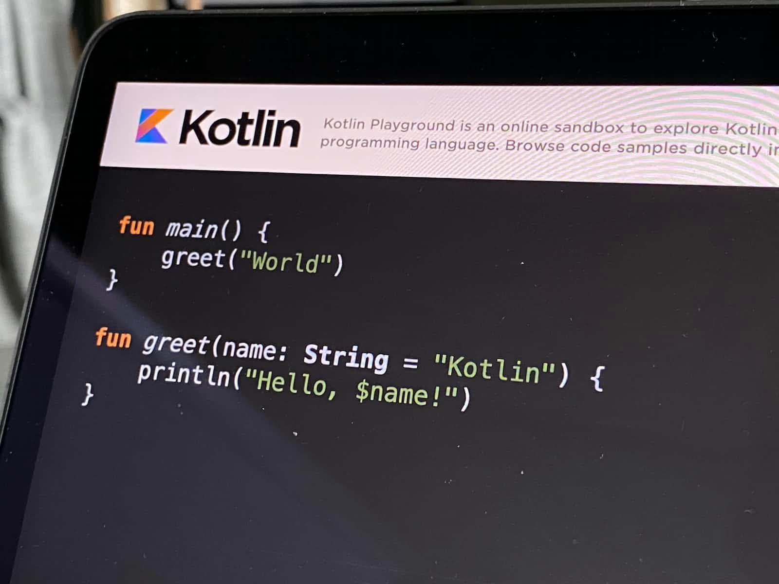 Function Types with Receivers in Kotlin